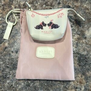 New - no tags - never used Radley London Coin Purse